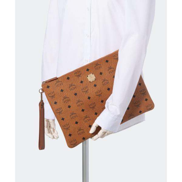 エムシーエム MCM MXZ8SVI17 クラッチバッグ メンズ レディース バッグ ハンドバッグ ...