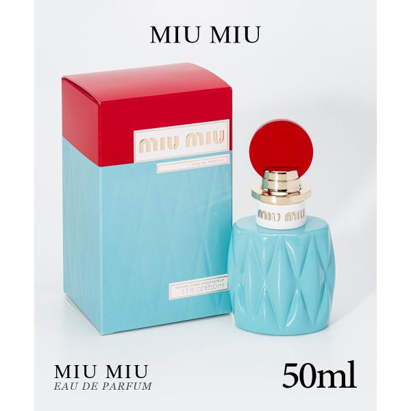 ミュウミュウ MIUMIU オードパルファム レディース フレグランス EDP 50ml プレゼント...