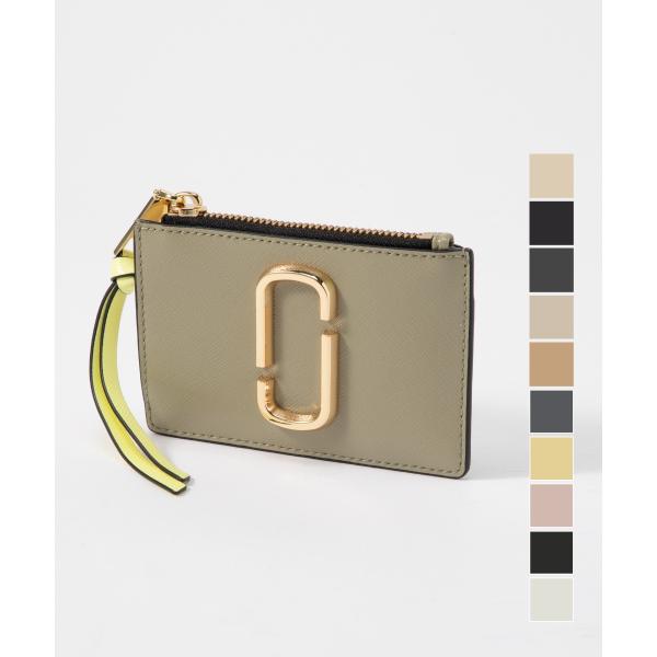 マーク・ジェイコブス MARC JACOBS 小銭入れ レディース 財布 コインケース レザー パス...