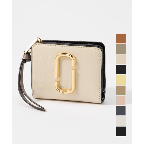 マークジェイコブス MARC JACOBS 二つ折り財布 レディース 財布 ミニ財布 レザー 小銭入...