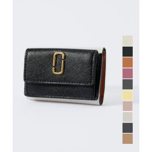 マークジェイコブス MARC JACOBS 三つ折り財布 レディース 財布 ミニ財布 レザー  全11色 M0013597 ギフト マーク ジェイコブス
