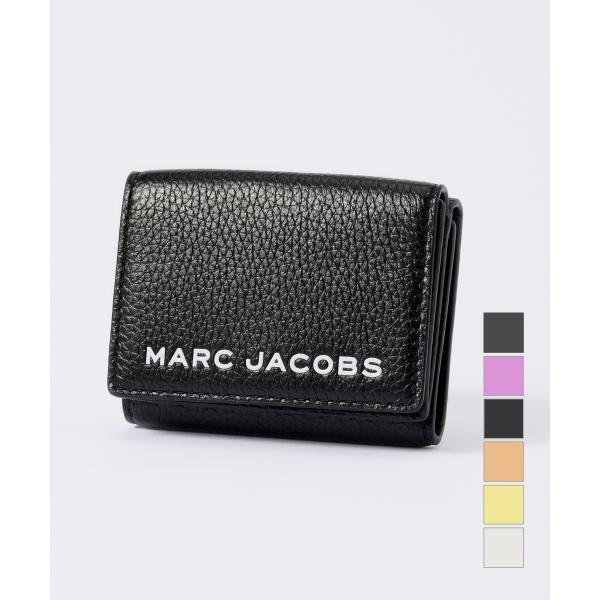マーク・ジェイコブス MARC JACOBS 三つ折り財布 レディース 財布 ミニ財布 レザー 小銭...