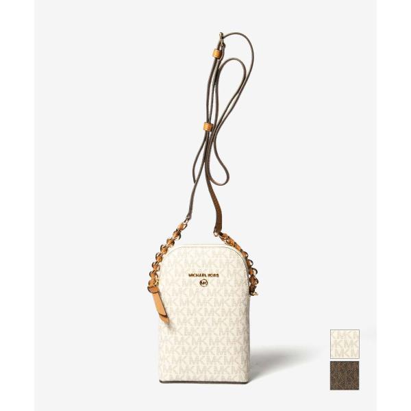 マイケルコース MICHAEL KORS Small Logo Smartphone Crossbo...