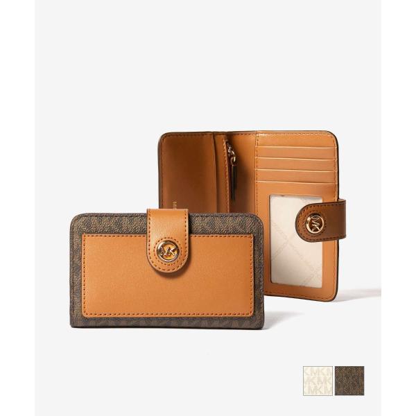 マイケルコース MICHAEL KORS Mk Charm Medium Tab Pocket Bi...