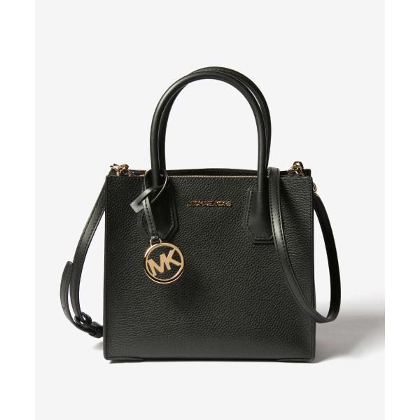 マイケルコース MICHAEL KORS Mercer Medium Pebbled Leather...