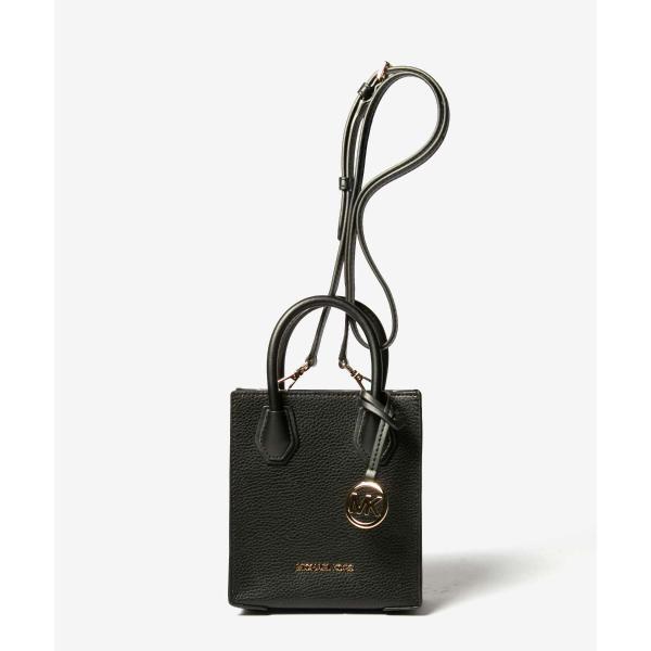 マイケルコース MICHAEL KORS Mercer Extra-Small Pebbled Le...