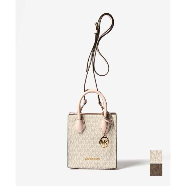 マイケルコース MICHAEL KORS Mercer Extra-Small Logo and L...