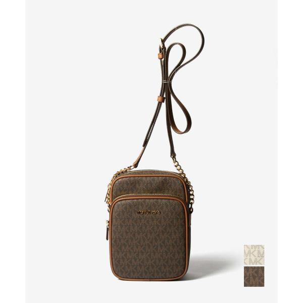マイケルコース MICHAEL KORS Jet Set Travel Medium Logo Cr...