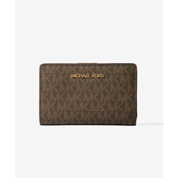 マイケルコース MICHAEL KORS Medium Signature Logo Wallet ...