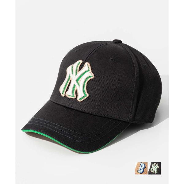 エムエルビーコリア MLB Korea Monotive Structured Ball Cap モ...