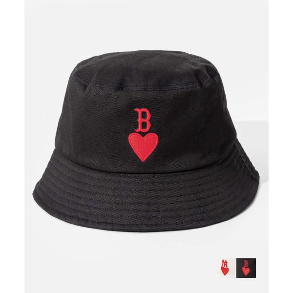 エムエルビーコリア MLB Korea Heart Bucket Hat ハート バケット ハット ...