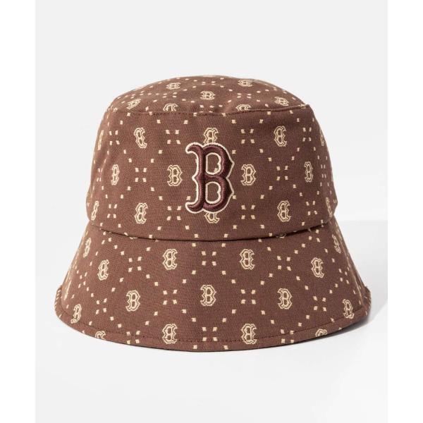 エムエルビーコリア MLB Korea Diamond Monogram Bucket Hat ダイ...