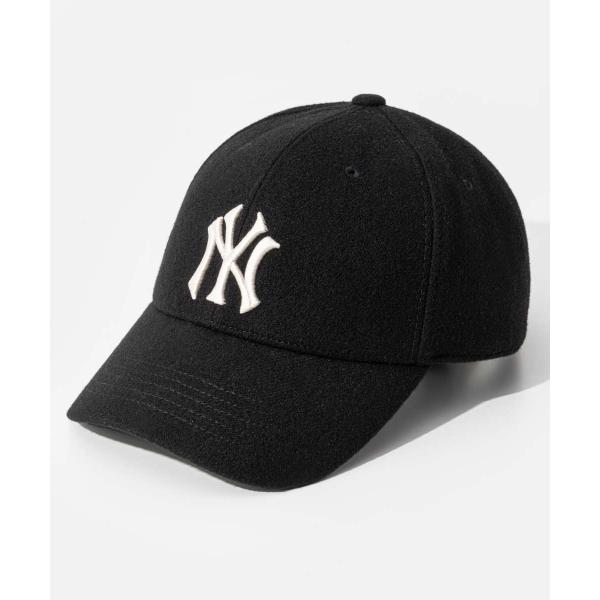 エムエルビーコリア MLB Korea Basic wool textured ball cap ベ...