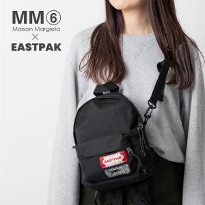 エムエム6 メゾンマルジェラ MM6 Maison Margiela EK0A5BAUQ76 ショルダーバッグ メンズ レディース バック イーストパック EASTPAK S63WG0066 コラボモデル｜u-stream