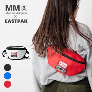 エムエム6 メゾンマルジェラ MM6 Maison Margiela S63WB0021 ボディバッグ メンズ レディース バック ショルダー EASTPAK BIG BUMBAG EK0A5BAVQ コラボモデル｜u-stream