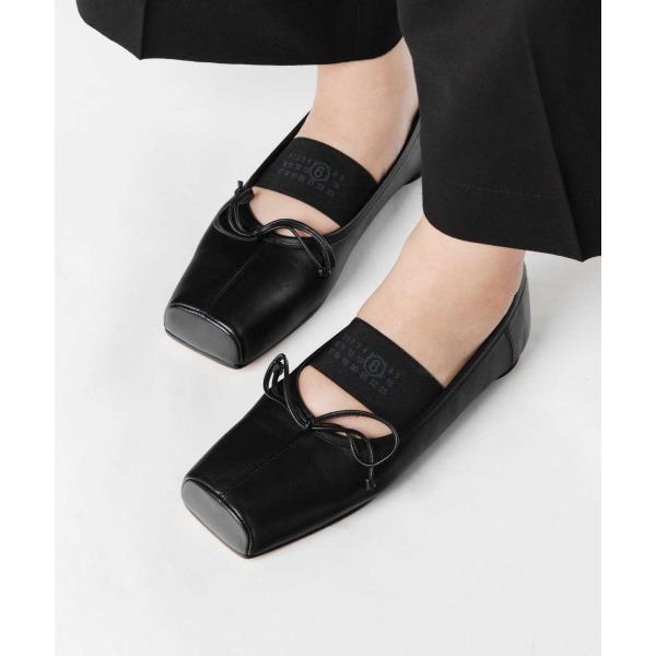 エムエム6 MM6 FLATS フラット Ballet Shoes バレエシューズ S59WZ010...