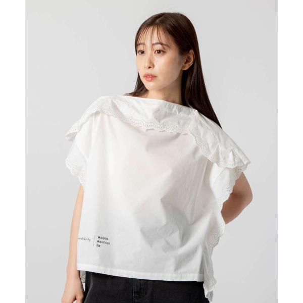 エムエム6 MM6 S52NC0304 S47294 Tシャツ レディース トップス メゾンマルジェ...