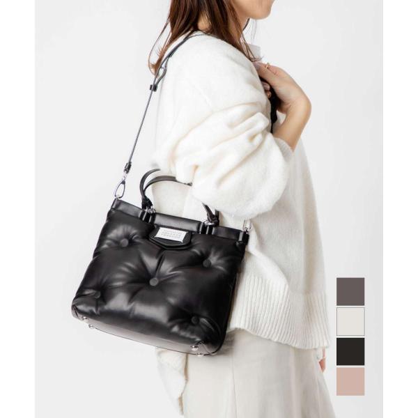 メゾン マルジェラ MAISON MARGIELA S56WD0133 P4300 ハンドバッグ レ...