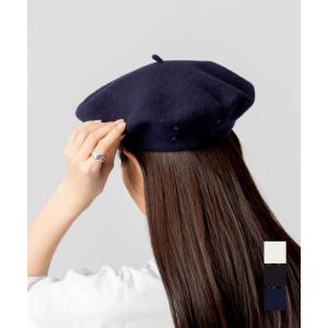 メゾン マルジェラ MAISON MARGIELA SI0TC0001 S60384 ベレー帽 HEADWEAR レディース 帽子 ヘビーウール ベレー｜u-stream