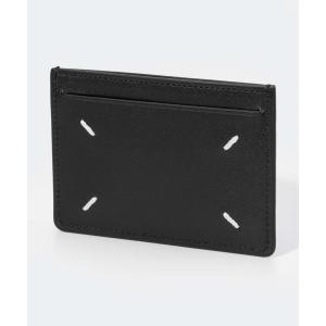 メゾン マルジェラ MAISON MARGIELA SA1VX0007 P4745 カードケース CARD HOLDER SLIM 3 CC メンズ レディース 4ステッチ カードホルダー 名刺入れ｜u-stream