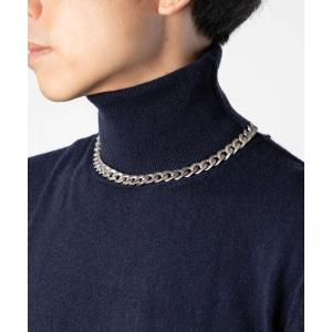 メゾン マルジェラ MAISON MARGIELA SI8UU0002 SV0130 ネックレス Necklace メンズ アクセサリー インターロッキング｜u-stream