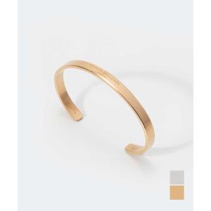 メゾン マルジェラ MAISON MARGIELA SM1UY0065 SV0158 ブレスレット Cuff メンズ レディース アクセサリー ロゴ ミディアム カーフ シルバー925 silver925｜u-stream