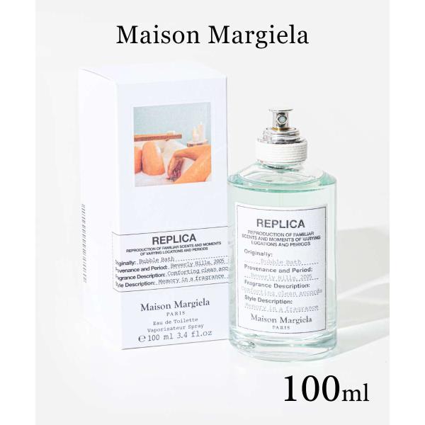 メゾン マルジェラ MAISON MARGIELA バブルバス EDT 100ml BUBBLE B...