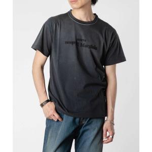 メゾン マルジェラ MAISON MARGIELA S51GC0526 S20079 Tシャツ T-SHIRT レディース トップス 半袖 リバースロゴ入り カットソー クルーネック｜u-stream