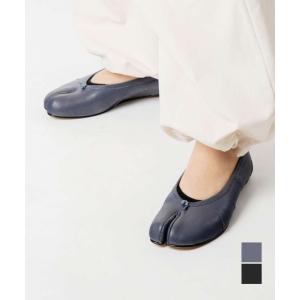 メゾン マルジェラ MAISON MARGIELA S58WZ0127 P6378 パンプス TABI BALLERINA NEW レディース シューズ タビ バレリーナ ニュー 革靴  Tabi｜u-stream