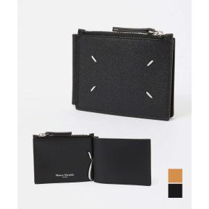 メゾンマルジェラ 二つ折り財布 コンパクト財布 メンズ ブラック 未使用 黒色 Maison Margiela（旧Maison Martin Margiela） - メゾン