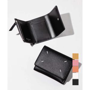 ⭐️正規品⭐️2WAY Margiela メゾンマルジェラ 三つ折り財布 レア メゾンマルジェラ Maison Margiela 三つ折り財布 レザー カーキ