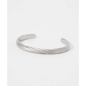 メゾン マルジェラ MAISON MARGIELA SM1UY0076 SV0197 ブレスレット BRACELET メンズ レディース アクセサリー バングル ロゴ シルバー925｜u-stream