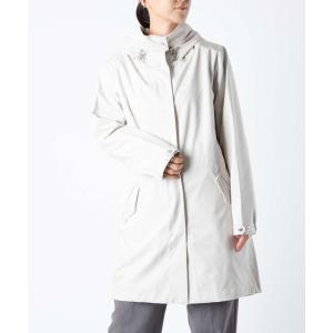 Moorer ムーレー　コート　46 MOORER ムーレー ブラウン PREZ-STP フーデッドシングルトレンチコート