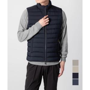 MOORER ムーレー MANTEGNA-L カシミヤ混ウール ダウン ベスト 44