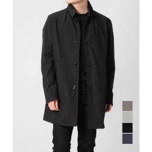 美品 オム プリッセ イッセイミヤケ 大判ガウンコート MONTHLY COLOR