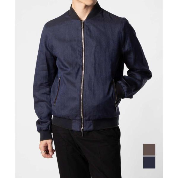 ムーレー MOORER SORANO-SA ソラーノ ボンバー ジャケット メンズ アウター 爆買