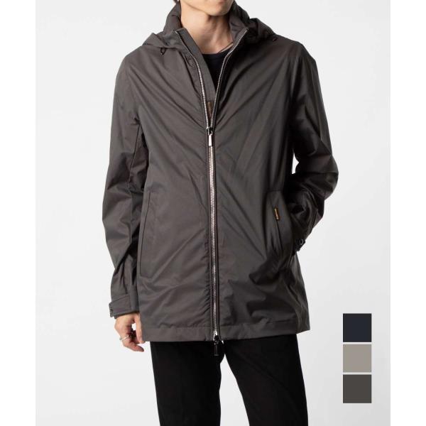 ムーレー MOORER ACQUA アクア AVION-ADS アビオン ジャケット ブルゾン 防水...