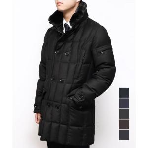 Denime（ドゥニーム） ストレッチ デニム ショップ コート STRETCH