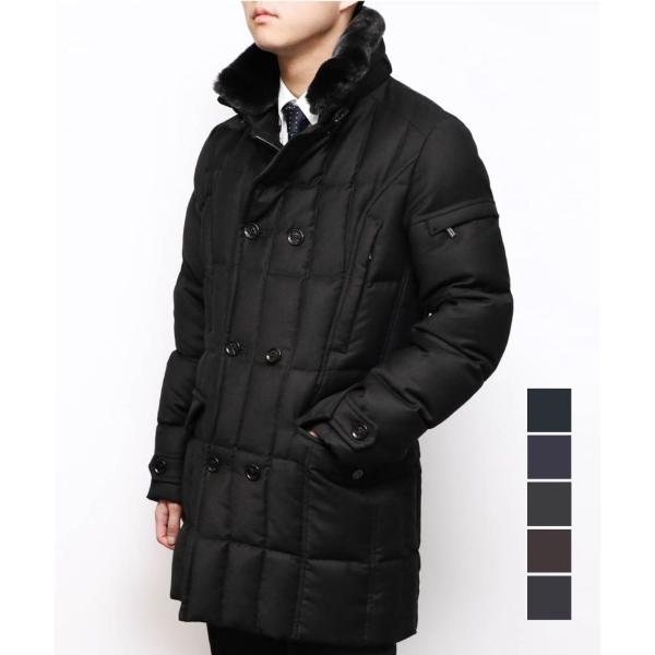 ムーレー MOORER ダウンコート MORRIS L モリス モーリス ダウン ダウンジャケット ...