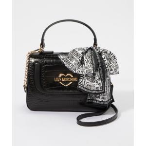 モスキーノ MOSCHINO JC4317PP9EKB100A ショルダーバッグ レディース バッグ ラブ モスキーノ ロゴ 斜め掛け｜u-stream