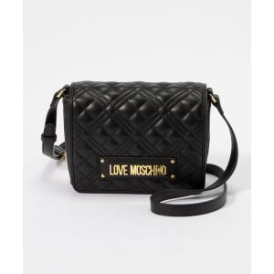 モスキーノ MOSCHINO JC4002PP9DLA0000 ショルダーバッグ レディース バッグ ラブ モスキーノ ロゴ  肩掛け 誕生日 オシャレ ギフト 鞄 かばん ブラック｜u-stream