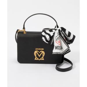 モスキーノ MOSCHINO JC4209PP1DLL0000 ハンドバッグ レディース バッグ ラブ モスキーノ 手提げバッグ ロゴ  コンパクト お出かけ  ブラック｜u-stream