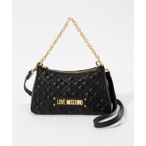 モスキーノ MOSCHINO JC4135PP9ELA0000 ハンドバッグ レディース バッグ ラブ モスキーノ 手提げバッグ チェーンバッグ ロゴ コンパクト ブラックの商品画像