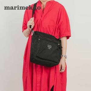 マリメッコ Marimekko ショルダーバッグ PAL レディース バック 斜め掛け 肩掛け プレゼント 無地 シンプル パル PAL ギフト ナイロン 軽量 鞄 26991