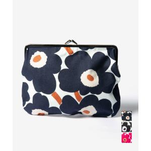 Aeta◇DOUBLE FACED ZIPPER POUCH S/ポーチ/レザー/BLK : セカンド