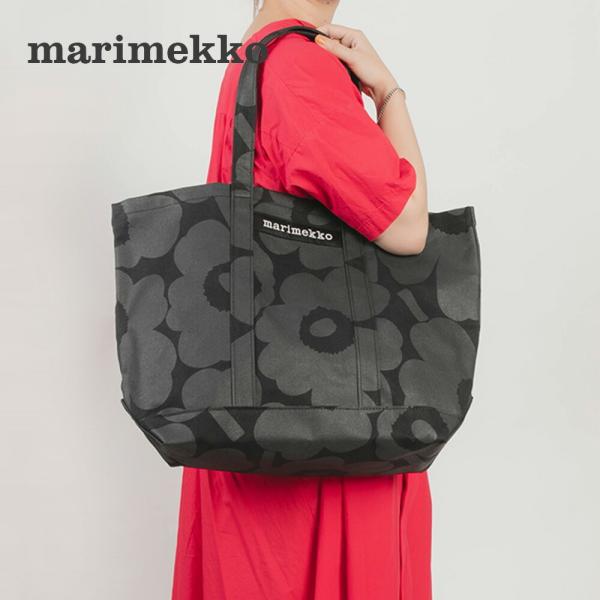 マリメッコ Marimekko トートバッグ PERUSKASSI WX PIENI UNIKKO ...