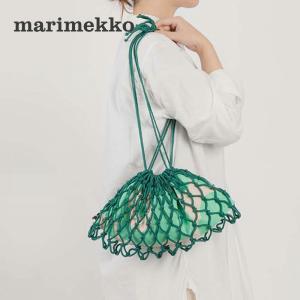 マリメッコ marimekko マクラメ バッグ Barita Pieni Unikko 049711