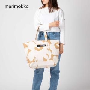 マリメッコ Marimekko 090923 トートバッグ ペルスカッシ ウニッコ レディース 手提げ ロゴ Peruskassi Unikko 花柄 大容量 プレゼント お出かけ ギフト｜u-stream