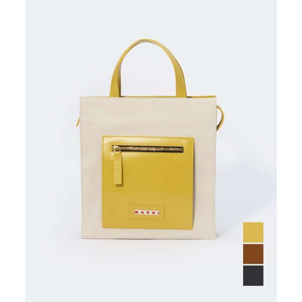 マルニ MARNI SHMP0068Q0 P2994 ハンドバッグ レディース バッグ レザー キャ...