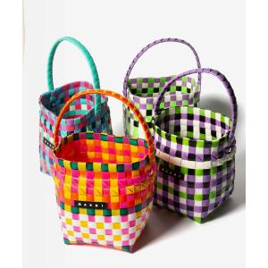 MARNI（マルニ） バッグ ジャージーハンドル バスケット JERSEY HANDLE